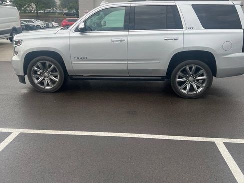 Used 2015 Chevrolet Tahoe LTZ w/ Max Trailering Package AWD/4WD image 7