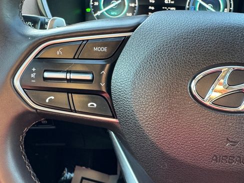 Used 2021 Hyundai Santa Fe Blue image 19