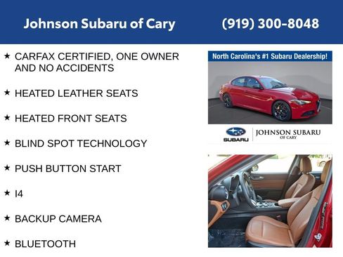 Used 2020 Alfa Romeo Giulia w/ Nero Edizione RWD image 6