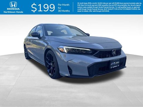 New 2026 Honda Civic Sport image 1