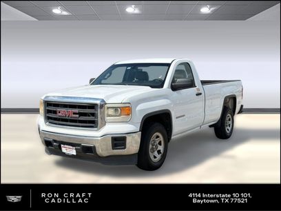 Used 2015 GMC Sierra 1500 2WD Regular Cab