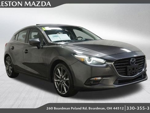 Used 2018 MAZDA MAZDA3 Grand Touring w/ Premium Equipment Package image 1