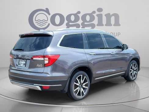 Certified 2019 Honda Pilot Elite image 5