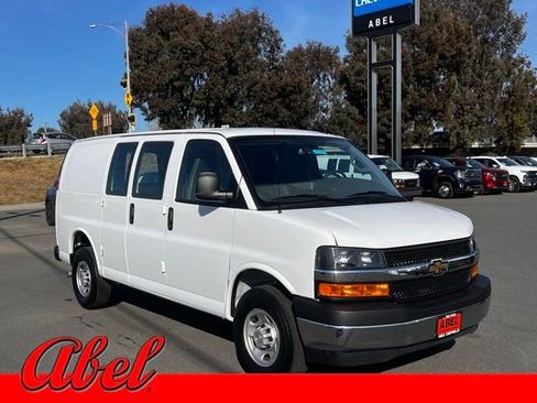 Used 2024 Chevrolet Express 2500 w/ Driver Convenience Package image 1