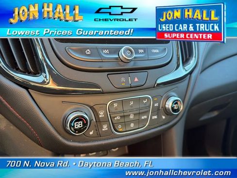 Used 2022 Chevrolet Equinox RS w/ RS Leather Package FWD image 22