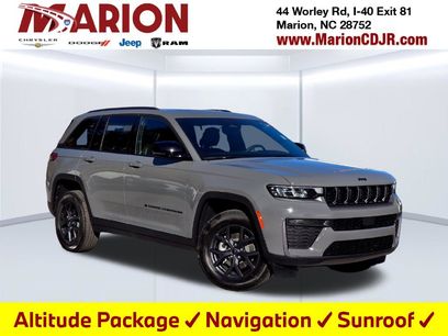 New 2027 Jeep Grand Cherokee Altitude