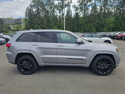 Used 2020 Jeep Grand Cherokee Altitude AWD/4WD image 4