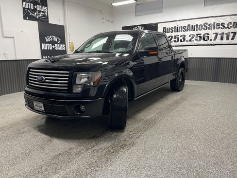 Used 2011 Ford F150 Harley-Davidson image 6