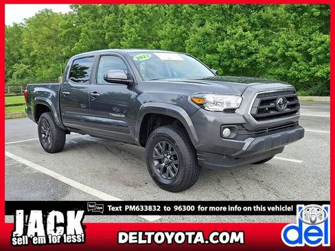 Certified 2023 Toyota Tacoma SR5 AWD/4WD image 1