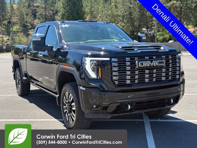 Used 2026 GMC Sierra 3500 Denali Ultimate w/ LPO, GMC Protection Package AWD/4WD image 5