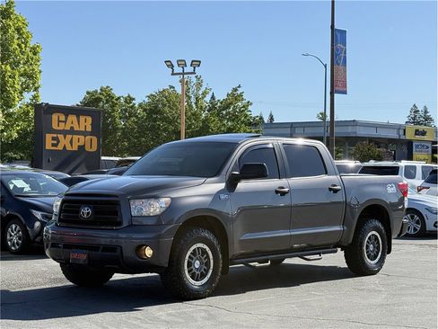 Used 2012 Toyota Tundra 4x4 CrewMax w/ TRD Rock Warrior Pkg image 1