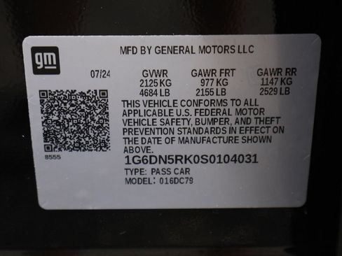 Certified 2025 Cadillac CT5 Premium Luxury w/ Sun And Sound Package RWD image 47