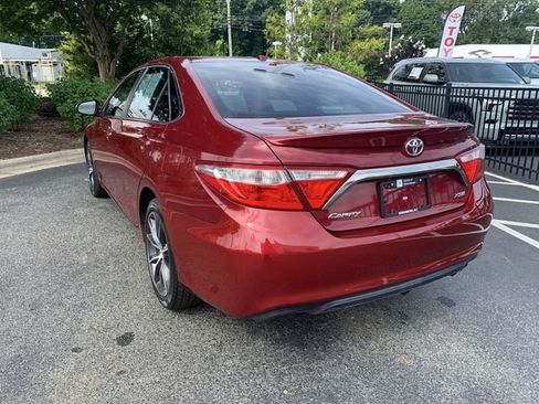 Certified 2017 Toyota Camry XSE FWD image 6