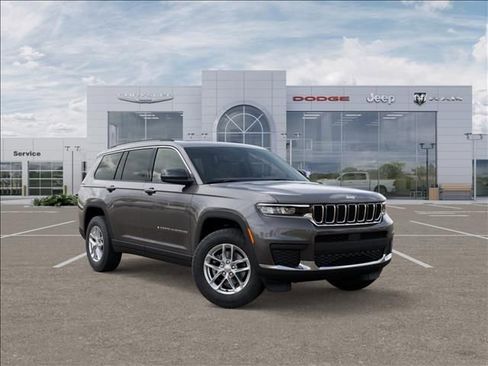 New 2025 Jeep Grand Cherokee L Laredo w/ Luxury Tech Group I image 5