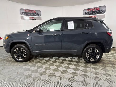 Used 2018 Jeep Compass Trailhawk w/ Leather Interior Group image 7