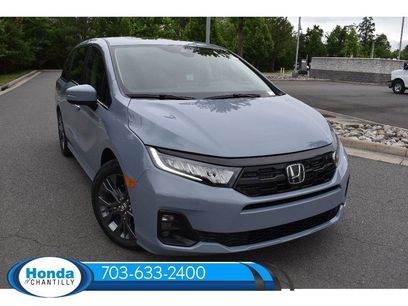 New 2026 Honda Odyssey Touring