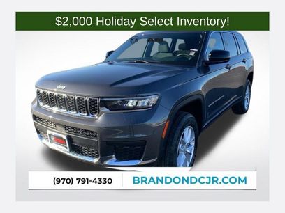 New 2025 Jeep Grand Cherokee L Laredo w/ Luxury Tech Group I