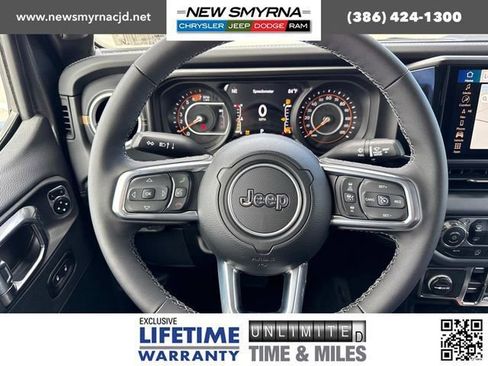 New 2025 Jeep Wrangler Sahara image 14