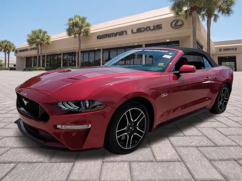 Used 2022 Ford Mustang GT Premium w/ Equipment Group 401A RWD image 8