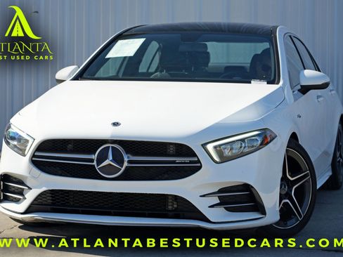 Used 2021 Mercedes-Benz A 35 AMG 4MATIC image 1