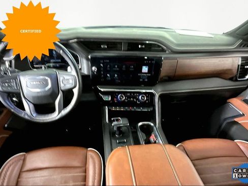 Certified 2025 GMC Sierra 1500 Denali Ultimate image 8