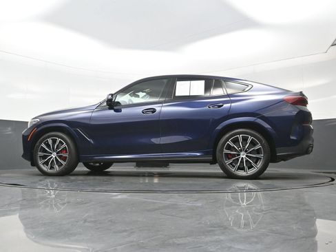 Used 2023 BMW X6 M50i w/ Executive Package AWD/4WD image 31