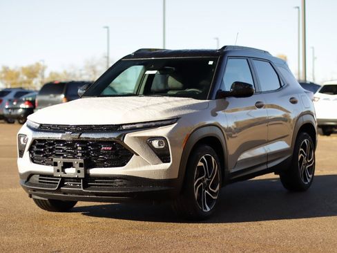 New 2026 Chevrolet TrailBlazer RS w/ Driver Confidence Package image 3