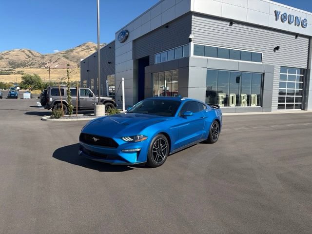 Used 2020 Ford Mustang Coupe w/ Equipment Group 101A RWD image 1