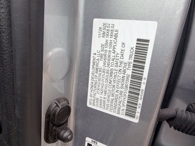 Used 2025 Honda Ridgeline RTL image 17