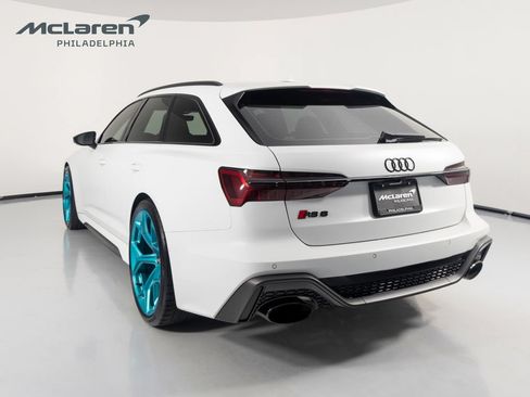 Used 2025 Audi RS 6 performance AWD/4WD image 3