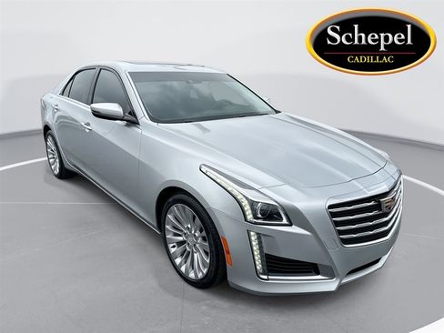 Used 2019 Cadillac CTS Luxury RWD image 1