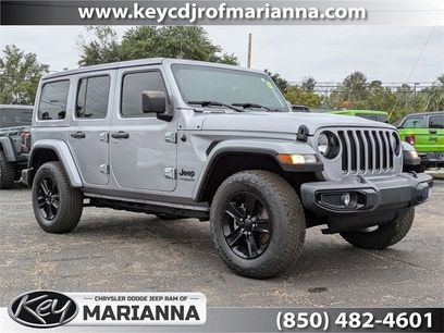 Used 2021 Jeep Wrangler Unlimited Sahara