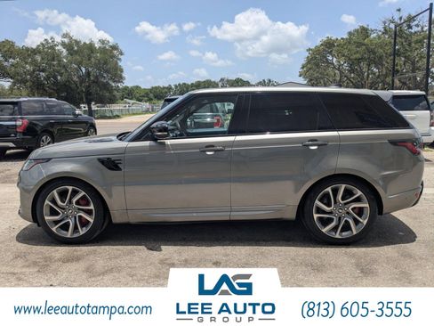 Used 2018 Land Rover Range Rover Sport HSE Dynamic image 7