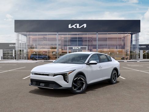 New 2026 Kia K4 EX image 1