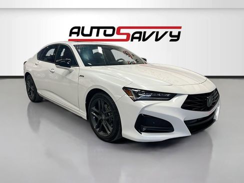 Used 2025 Acura TLX SH-AWD w/ A-SPEC Pkg image 1
