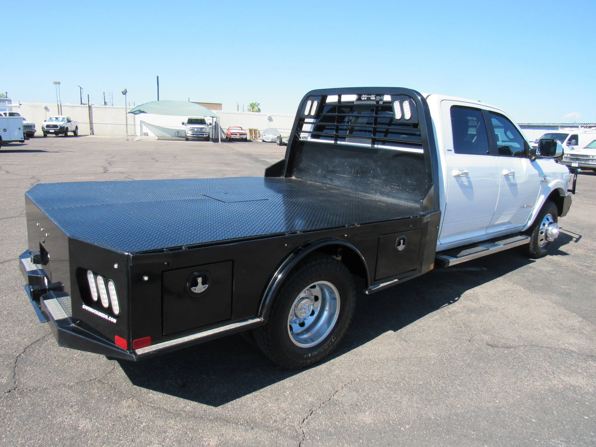 Used 2022 RAM 3500 Laramie AWD/4WD image 6