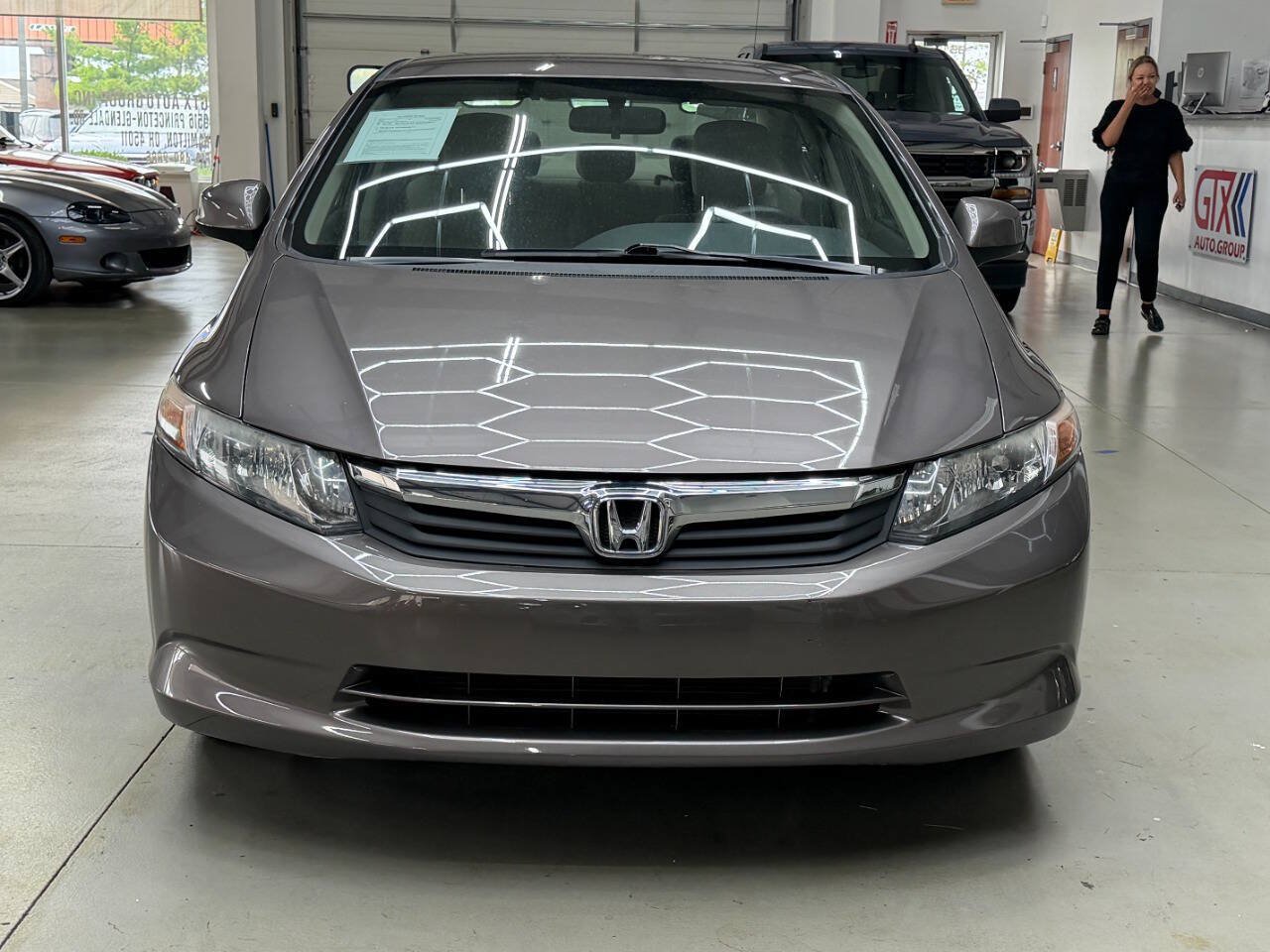 Used 2012 Honda Civic LX image 6