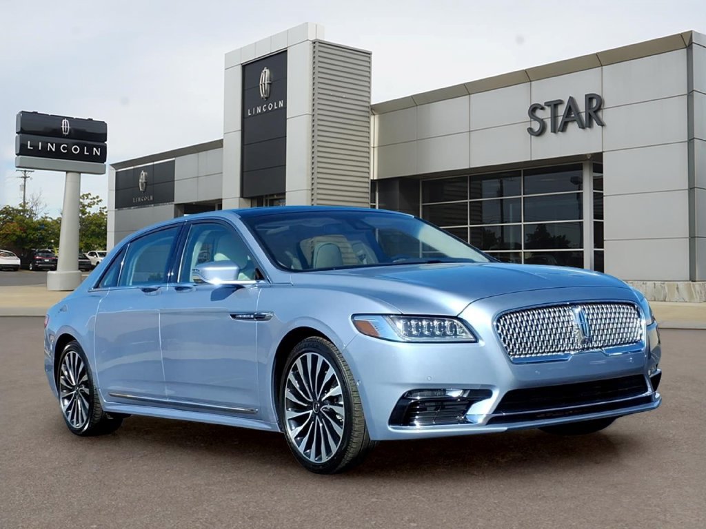 Used 2019 Lincoln Continental Black Label w/ Rear Seat Package AWD/4WD image 1