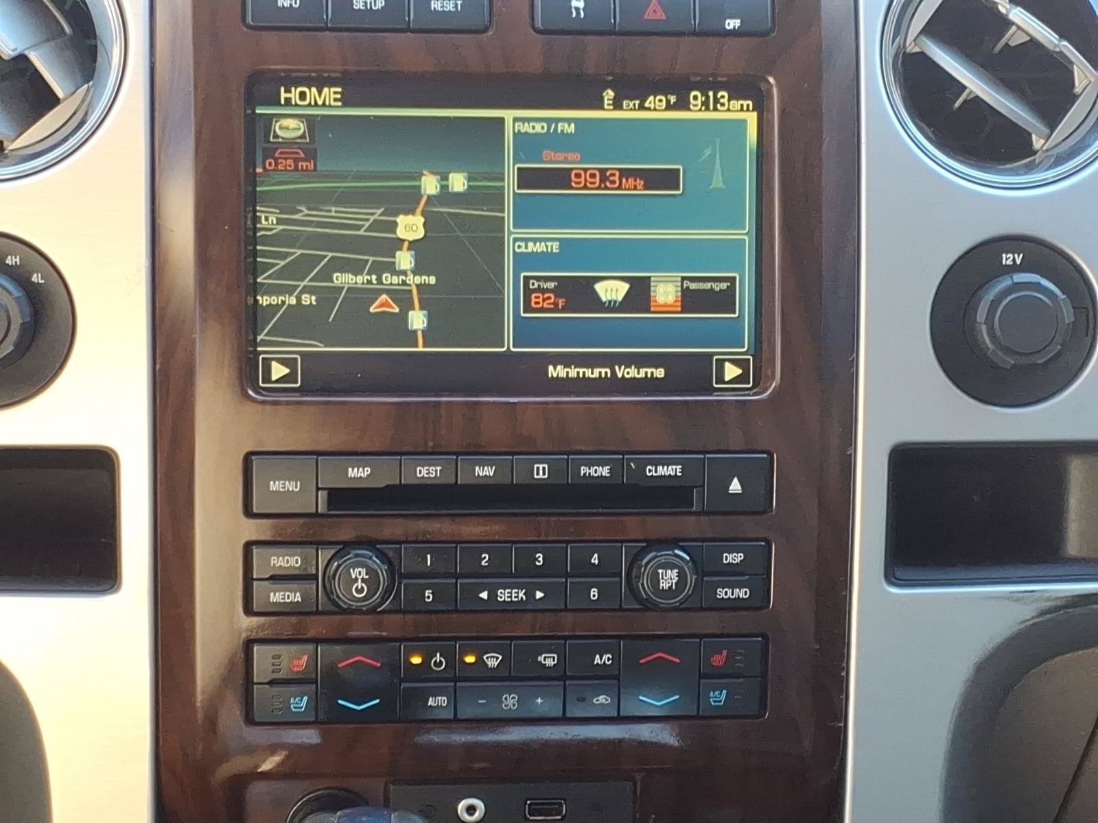 Used 2010 Ford F150 Platinum AWD/4WD image 7