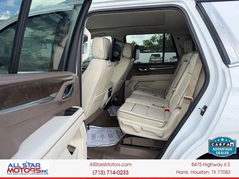 Used 2021 GMC Yukon Denali w/ Denali Premium Package AWD/4WD image 13