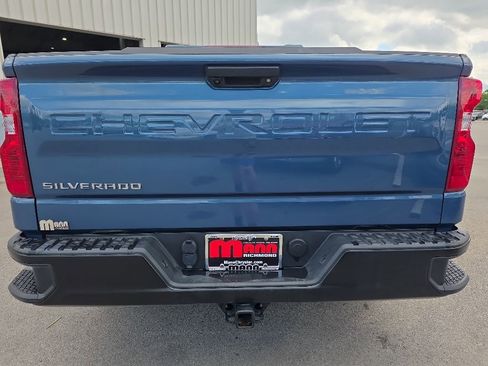 Used 2024 Chevrolet Silverado 1500 W/T w/ WT Value Package AWD/4WD image 6