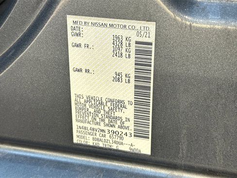 Used 2021 Nissan Altima 2.5 S image 31