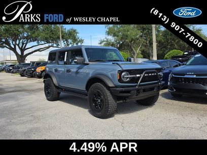 Certified 2024 Ford Bronco Wildtrak