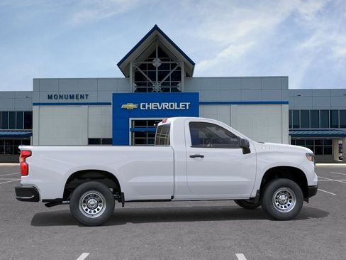 New 2026 Chevrolet Silverado 1500 W/T w/ WT Value Package RWD image 5