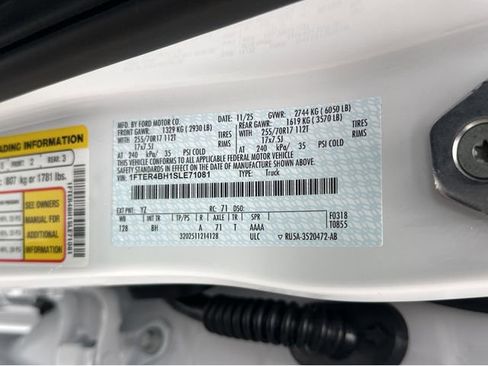 New 2025 Ford Ranger XL w/ Trailer Tow Package image 19