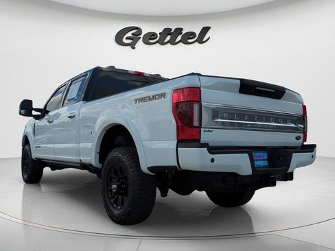 Used 2022 Ford F250 Platinum w/ Tremor Off-Road Package AWD/4WD image 7