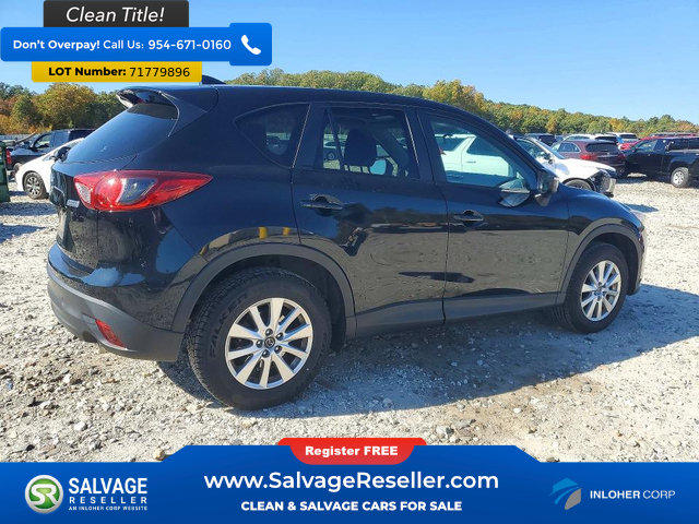 Used 2016 MAZDA CX-5 Touring w/ Bose/Moonroof Package AWD/4WD image 4
