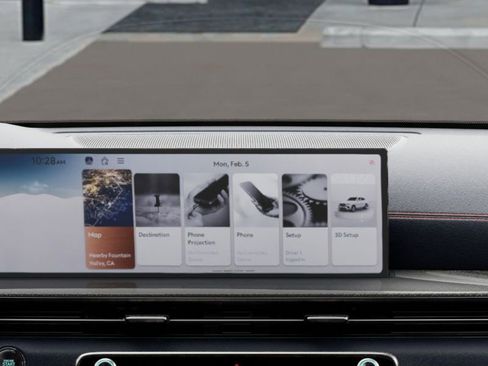 New 2026 Genesis GV80 3.5T e-SC AWD/4WD image 18