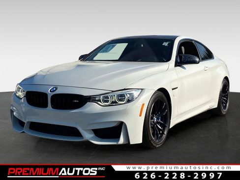 Used 2015 BMW M4 Coupe image 1