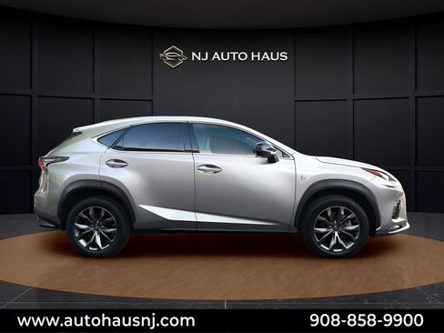 Used 2021 Lexus NX 300 F Sport w/ Accessory Package 2 FWD image 9
